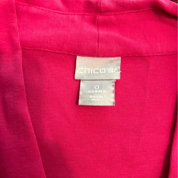 Chicos pink tank top 100% cotton - Picture 3 of 5